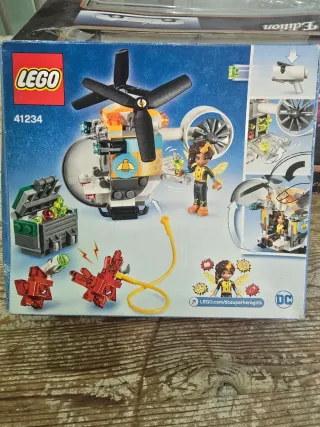 Lego 41234 DC Super Hero Girls Helicopter