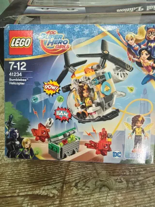 Lego 41234 DC Super Hero Girls Helicopter