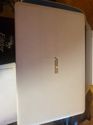 Ordenador Asus Blanco Poco Uso