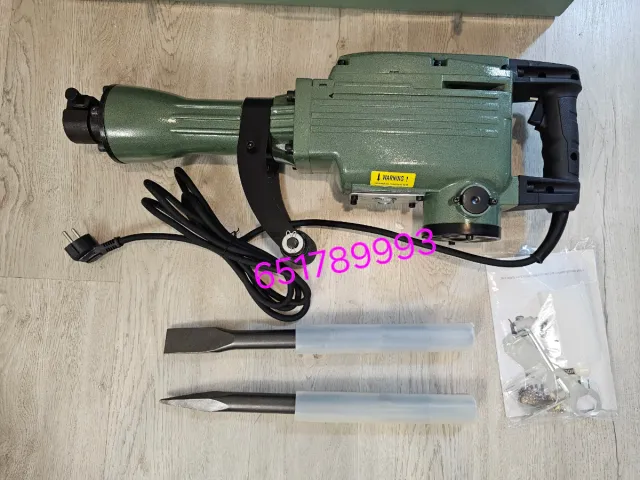 Martillo demoledor eléctrico de 1650W nuevo