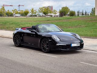 Porsche 911 Carrera 4S Descapotable