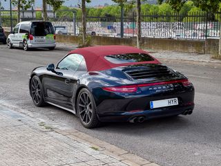 Porsche 911 Carrera 4S Descapotable