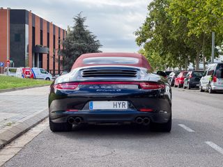 Porsche 911 Carrera 4S Descapotable