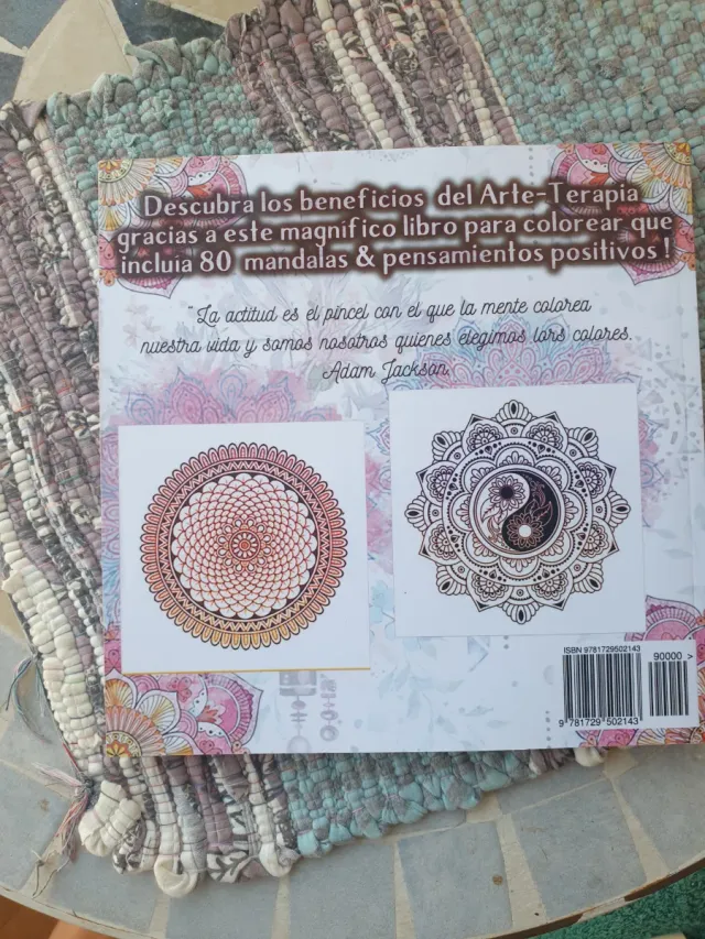 Libro de colorear para adultos: 80 Mandalas & P...
