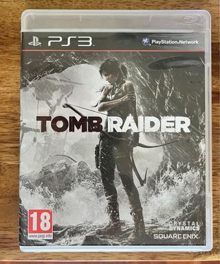 Tomb Raider PS3