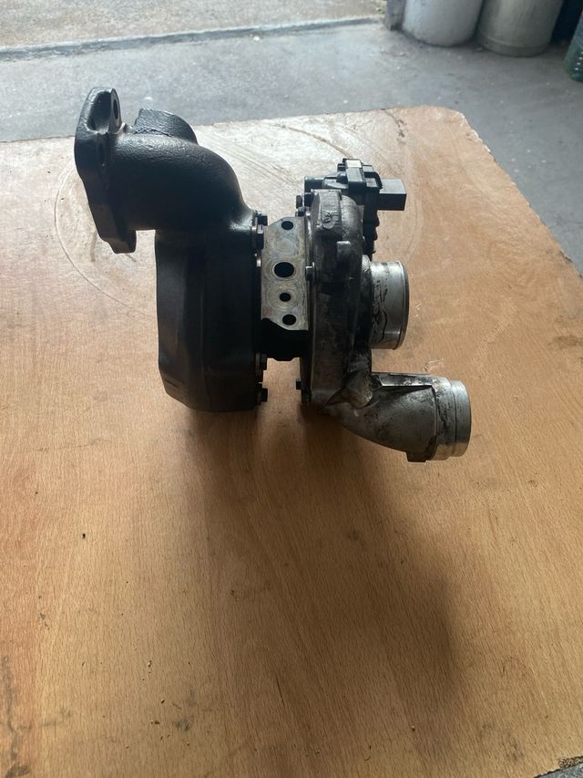 Turbo Garrett OM642 Mercedes