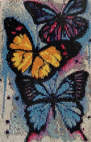 Diamond Painting Volo di Luce Farfalle