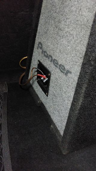 Subwoofer Kenwood 