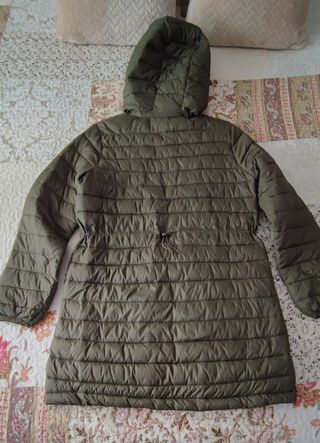 Parka mujer verde talla L
