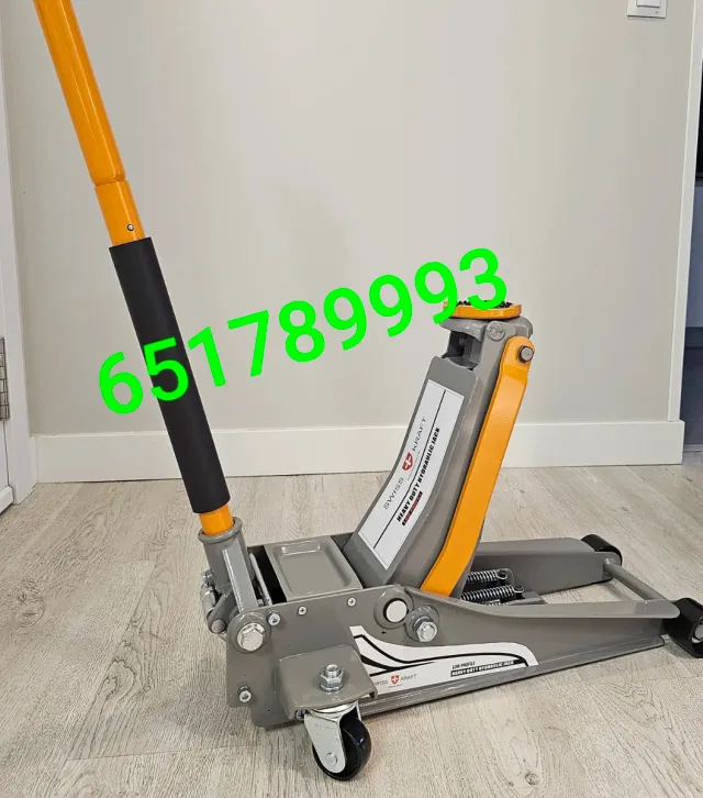 Gato Hidráulico de 3 tonelada doble bomba nuevo