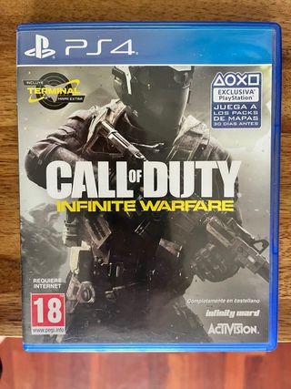 Call of Duty Infinite Warfare PS4