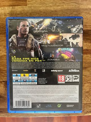 Call of Duty Infinite Warfare PS4