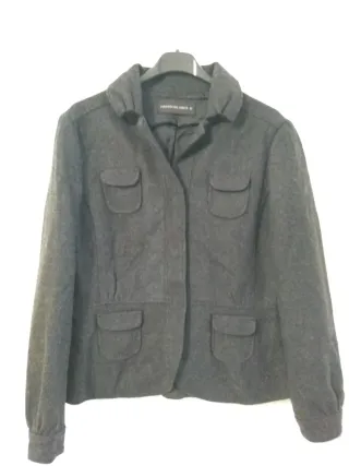 Chaqueta Purificación García Gris Talla 42