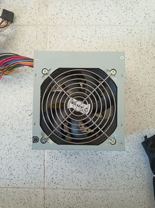 Fuente Alimentación Unyka 500W ATX