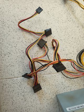 Fuente Alimentación Unyka 500W ATX