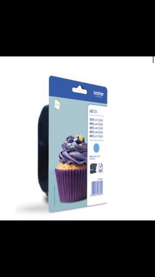 BROTHER  -  -  12 Cartuchos  Tinta Brother LC123  