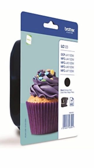 BROTHER  -  -  12 Cartuchos  Tinta Brother LC123  