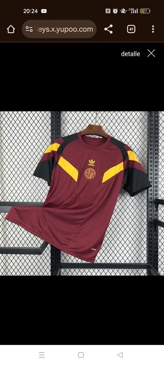 Camiseta Brasil Nike Talla M
