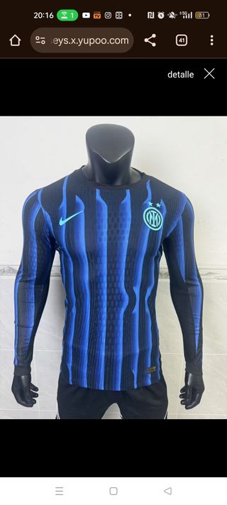Camiseta Brasil Nike Talla M