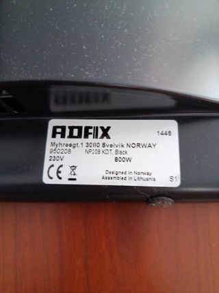 Calefactor de inducción con pantalla ÚLTIMO PRECIO