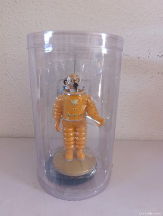 FIGURA PROFESOR TORNASOL ASTRONAUTA - TINTIN LUNA