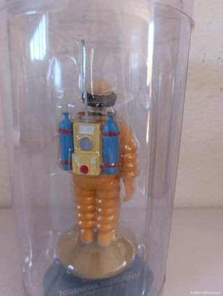 FIGURA PROFESOR TORNASOL ASTRONAUTA - TINTIN LUNA