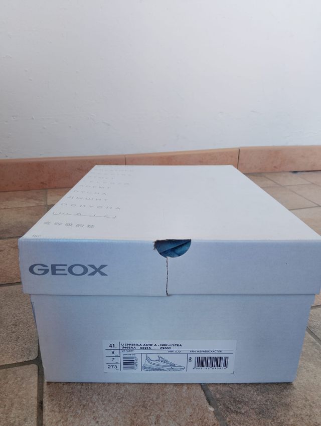 Scarpe uomo Geox nuove da chiisura negozio num 41