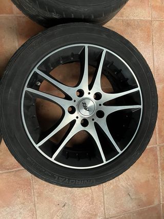 Llantas AEZ 5 radios 5 agujeros. para Mercedes
