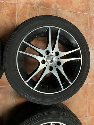 Llantas AEZ 5 radios 5 agujeros. para Mercedes