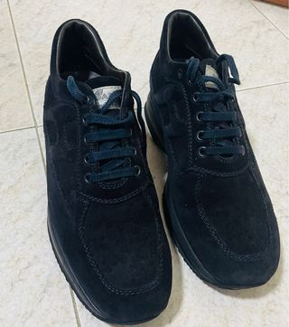 Scarpe Hogan uomo/donna blu notte