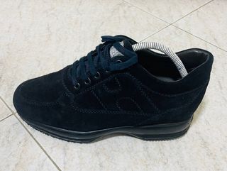 Scarpe Hogan uomo/donna blu notte