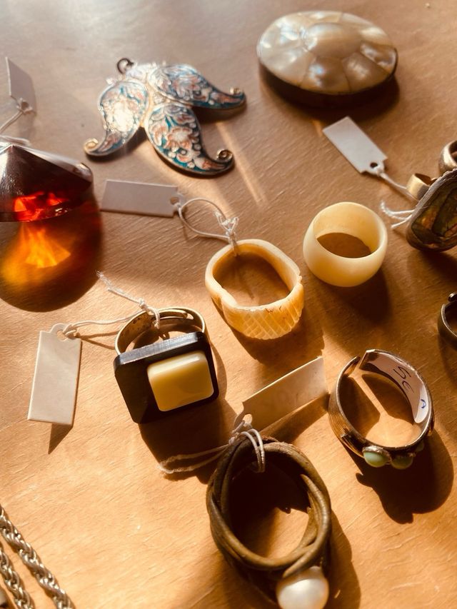 Set di gioielli assortiti