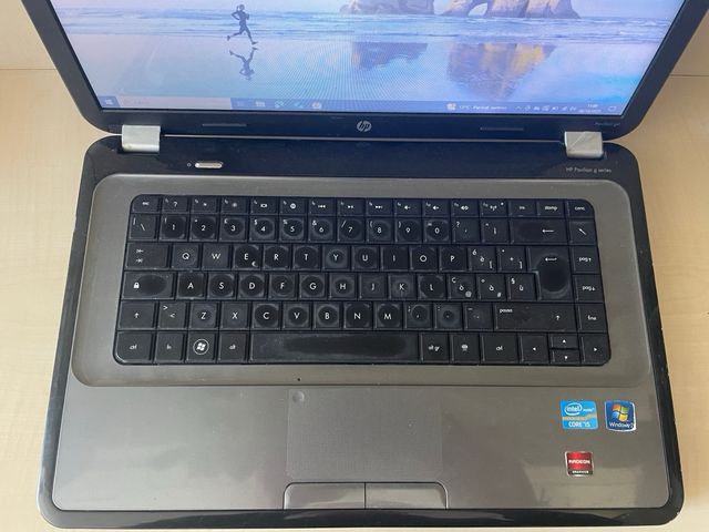 HP Pavilion G6 Notebook PC i5-2430 6GB RAM 222GB