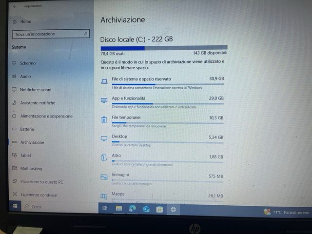 HP Pavilion G6 Notebook PC i5-2430 6GB RAM 222GB