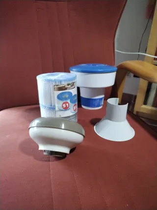 Dispensadores de cloro para piscina