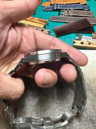 Audemars Reloj Automático Azul