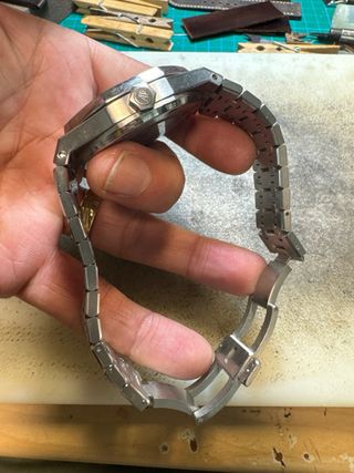 Audemars Reloj Automático Azul