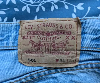Levi's 501 Jeans Talla 34
