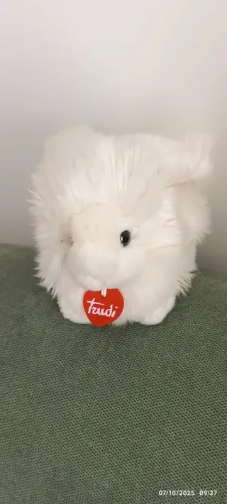 Peluche coniglietto bianco Trudi