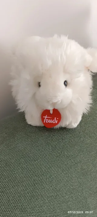 Peluche coniglietto bianco Trudi