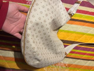 Borsa Pollini Beige con Logo