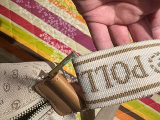 Borsa Pollini Beige con Logo