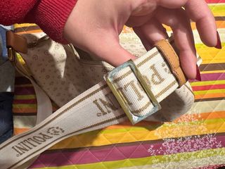 Borsa Pollini Beige con Logo