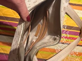 Borsa Pollini Beige con Logo