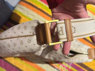 Borsa Pollini Beige con Logo