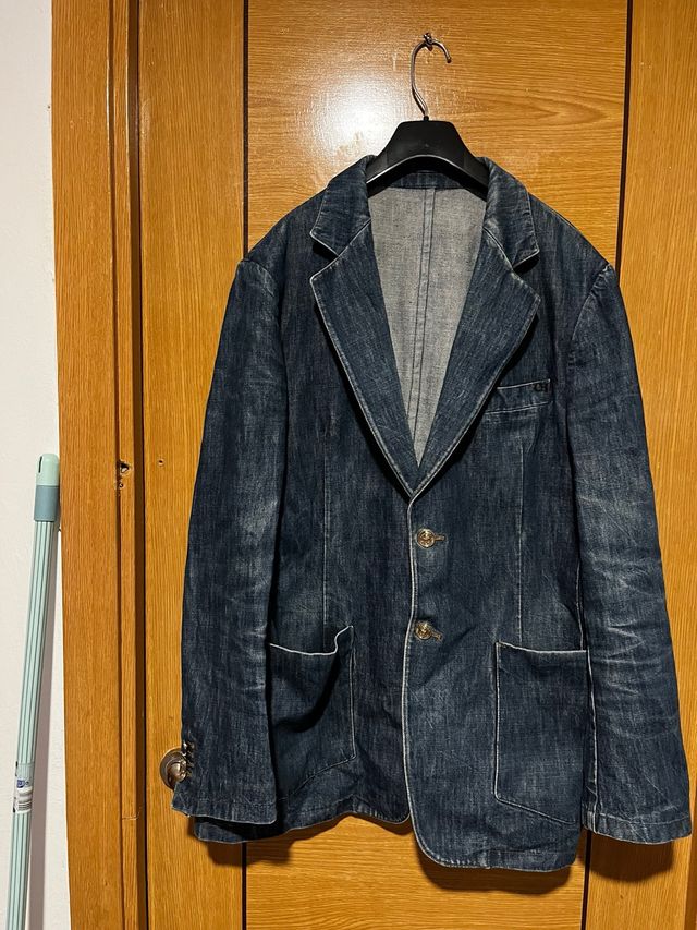 Americana Carolina Herrera Azul