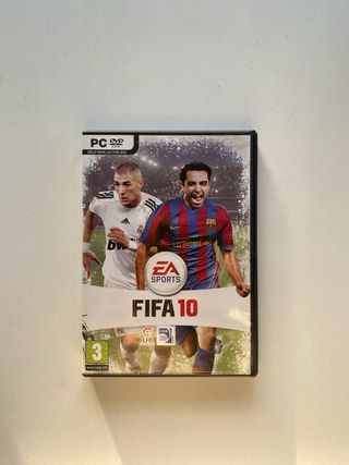 FIFA 10 PC DVD