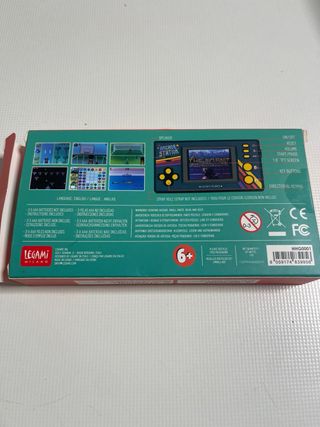 Consola Portátil Arcade Station Legami