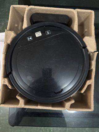 Aspirador Robot Negro
