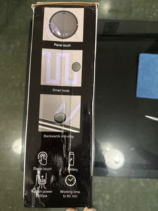 Aspirador Robot Negro